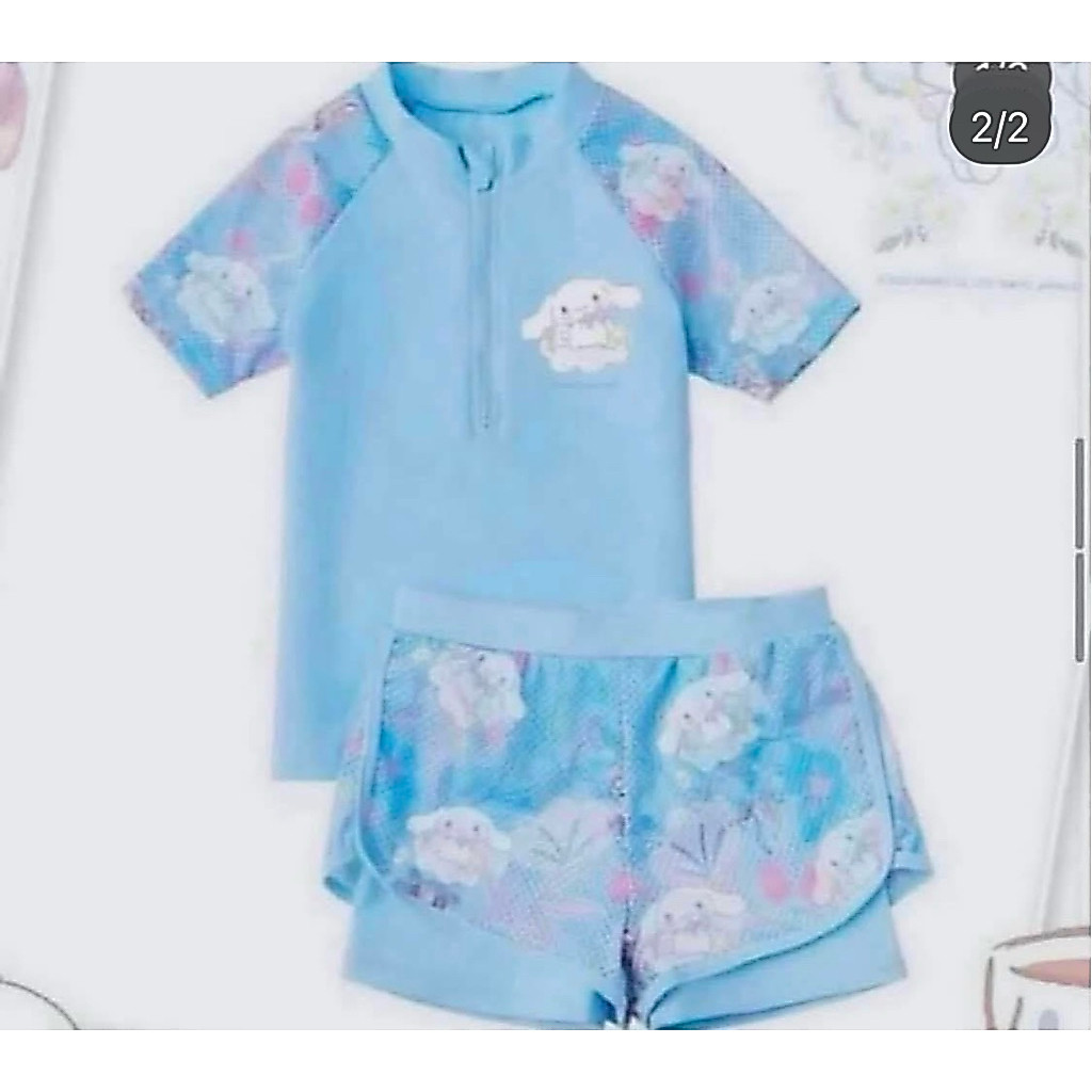 ❤ชุดว่ายน้ำ Cinnamoroll , มายเม เซท 2 ชิ้น