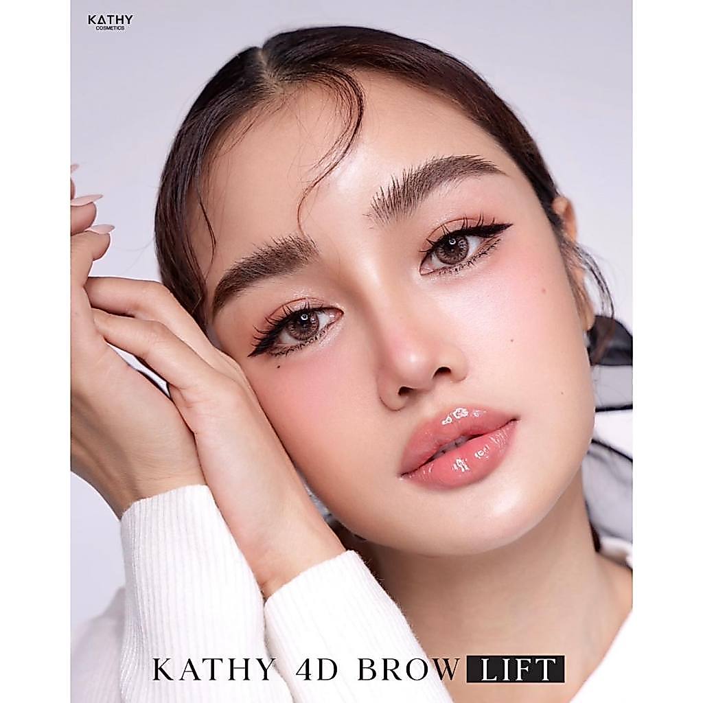 KATHY AMREZ 4D BROW LIFT มาสคาร่าต่อขนคิ้ว คิ้วตั้ง เรียงเส้น