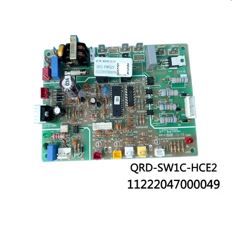 ใหม่สําหรับเครื่องปรับอากาศ SX-SW1T1-TMP86FH09-V1 บอร์ดคอมพิวเตอร์ QRD-SW1C-TMP86FH09-SYE1 QRD-SW1C-