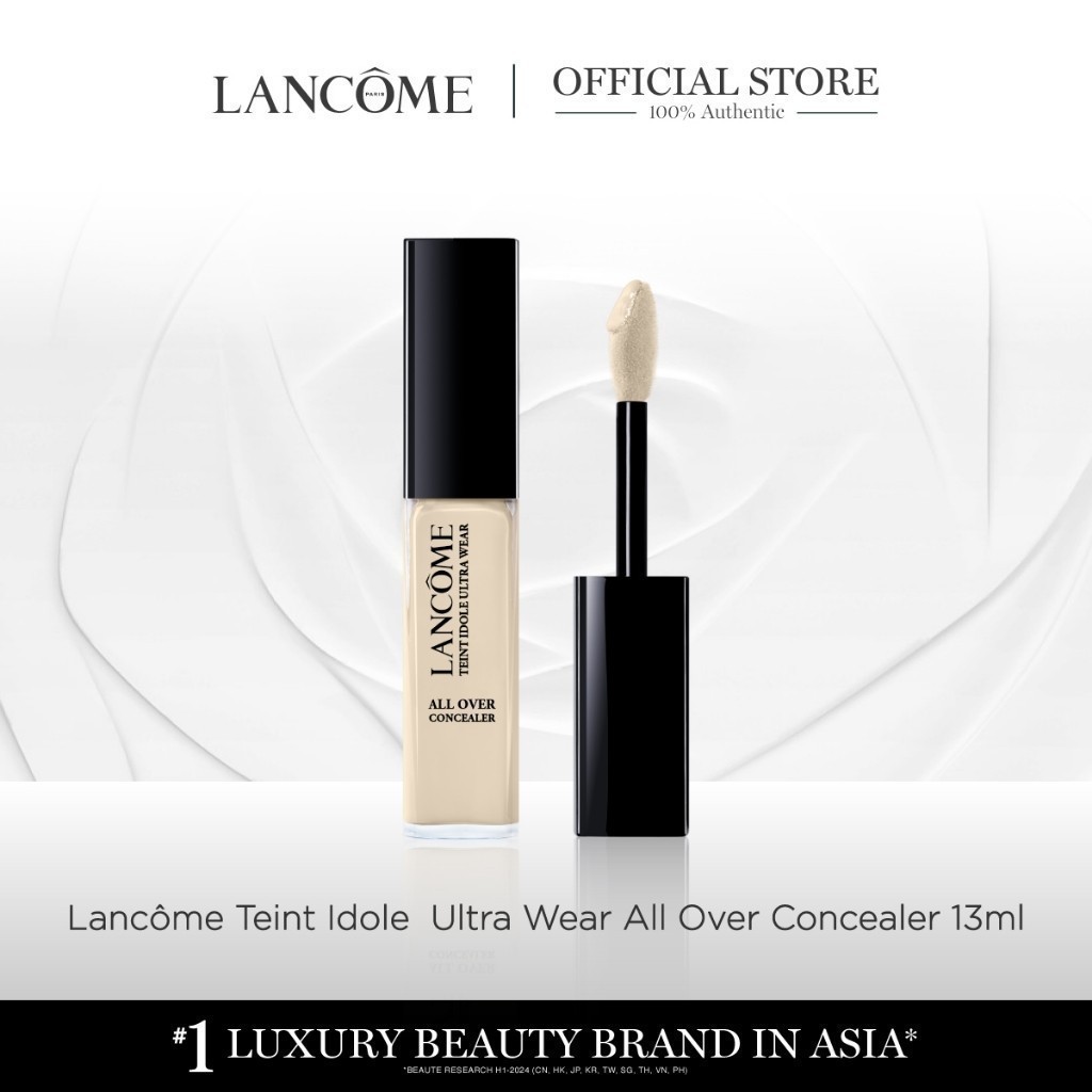 LANCOME TEINT IDOLE ULTRA WEAR ALL OVER CONCEALER 13ML ใหม่! คอนซีลเลอร์ลังโคม ปกปิดขั้นสุด แต่เบาสบาย ชุ่มชื้น 24 ชม.