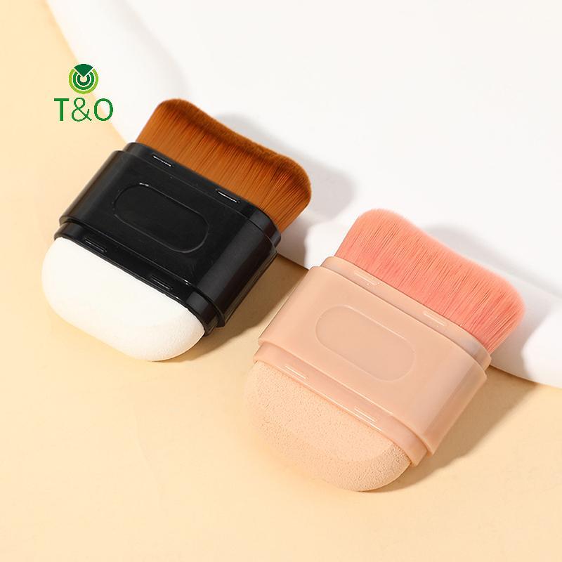T&O 1 ชิ้น Professional Foundation แปรงแต่งหน้า รูปที่ 8
