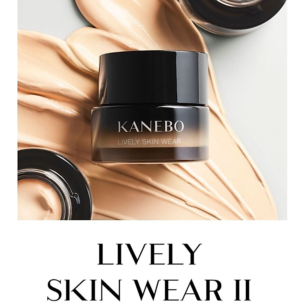 รองพื้นคาเนโบ้ ใหม่ล่าสุด 2025 KANEBO LIVELY SKIN WEAR II ขนาด 30g