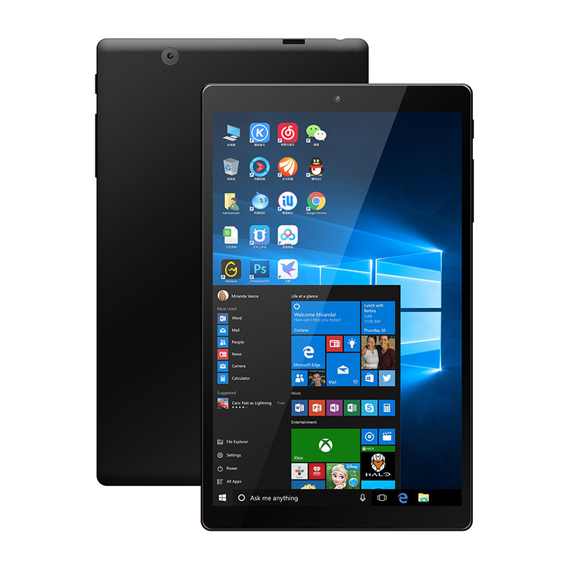 แท็บเล็ตพีซี Windows 27 ซม. win10 Z8350 4G อินเทอร์เน็ต 4+64GB พร้อมคีย์บอร์ด W801