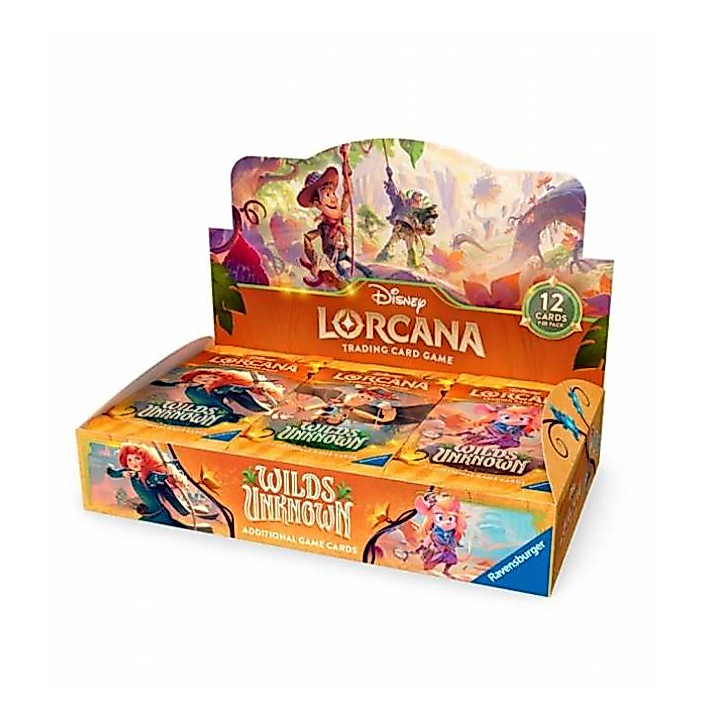 [ แบบ 1 ซอง ]💘✨Lorcana wild unknown set12