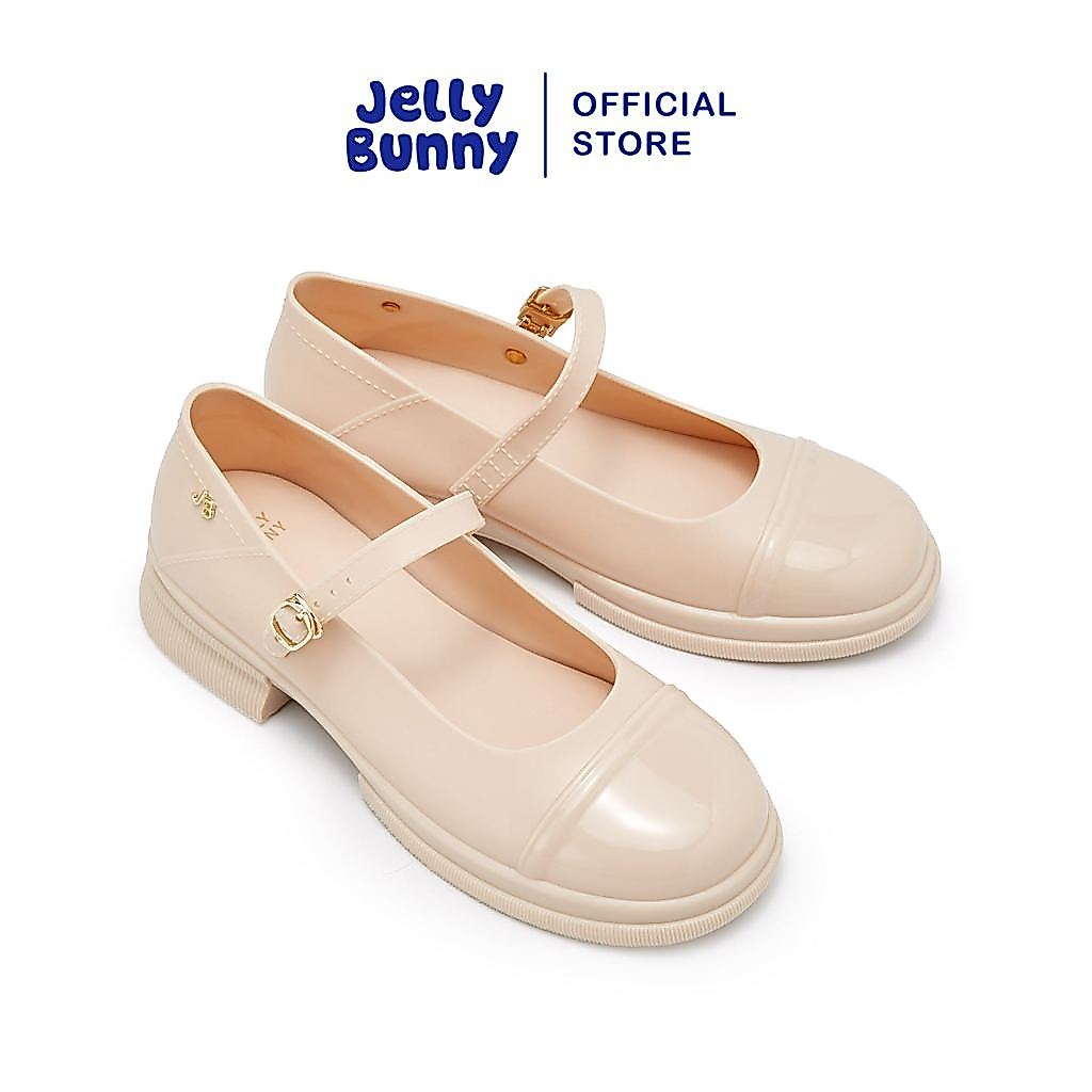 JELLY BUNNY รองเท้าคัทชูทรงแพลตฟอร์มแมรี่เจน RORY BRIGHT รุ่น B25SLPI009