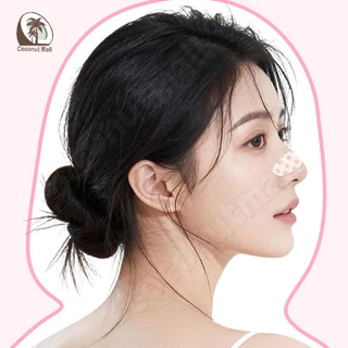🔥10 ชิ้น/1กล่อง🔥 แผ่นแปะจมูก ปรับได้ แก้ไขจมูก เหมาะกับรูปทรงจมูกทุกแบบ