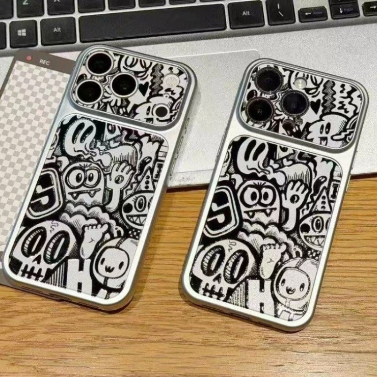 เคสโทรศัพท์ Monster Big Windows สำหรับ iPhone 17 16 15 14 Plus 13 12 11 Pro Max X XR XS MAX thumbnail 6
