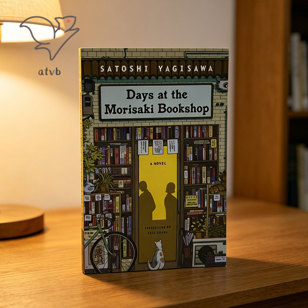 Days At The Morisaki Bookshop ภาษาอังกฤษของแท้คุณภาพแปลภาษาอังกฤษ Cozy Rainy Afternoon Reading