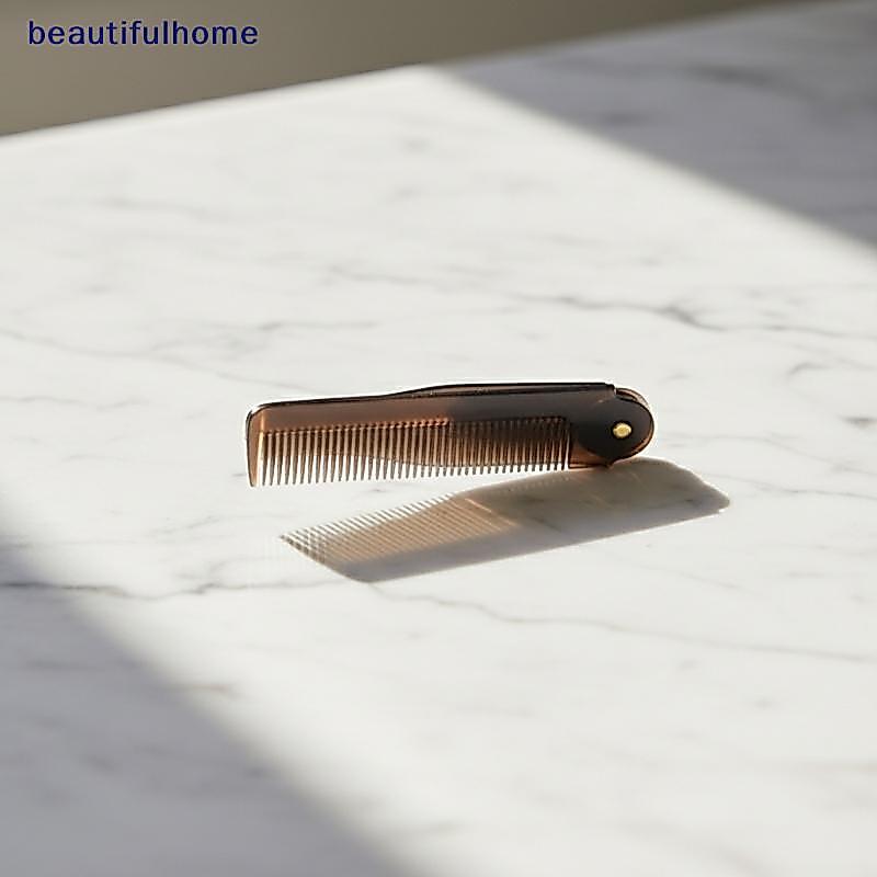 [ใหม่] Foldingb for Men Hair Stying Poet Size Lightweight Tool for Oil Head Travel and Home Use [TH]