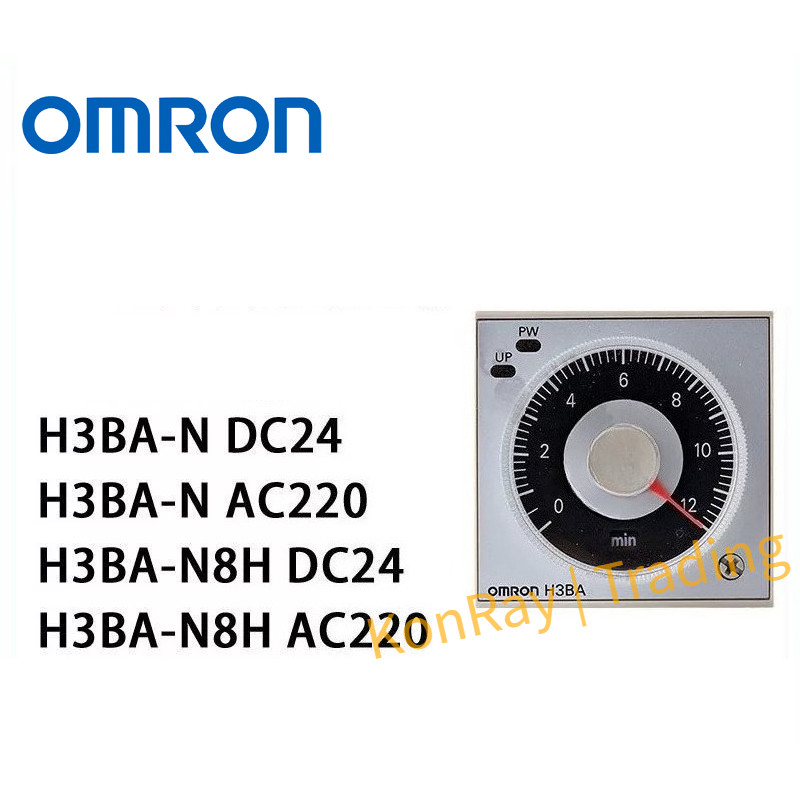 รีเลย์เวลา Omron H3BA-N H3BA-N8H H3BA-X8HA H3BA-X8HB H3BA-X8HC EE-SX670P