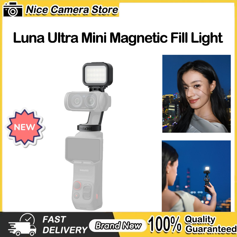ต้นฉบับ Luna Ultra Mini Magnetic Fill Light
