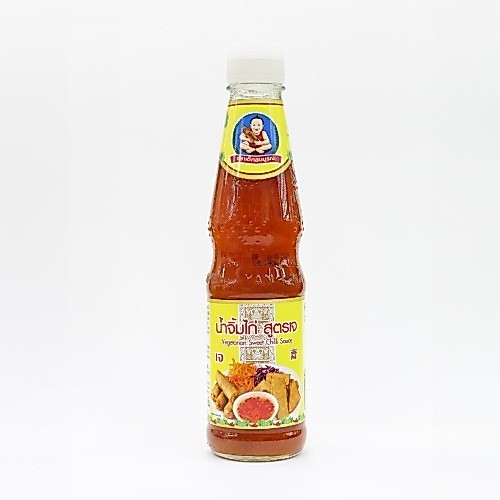 น้ำจิ้มไก่สูตรเจ เด็กสมบูรณ์ 380g SPJP ไม่ใส่สารกันเสีย ทานคู่ของทอดคือที่สุด!