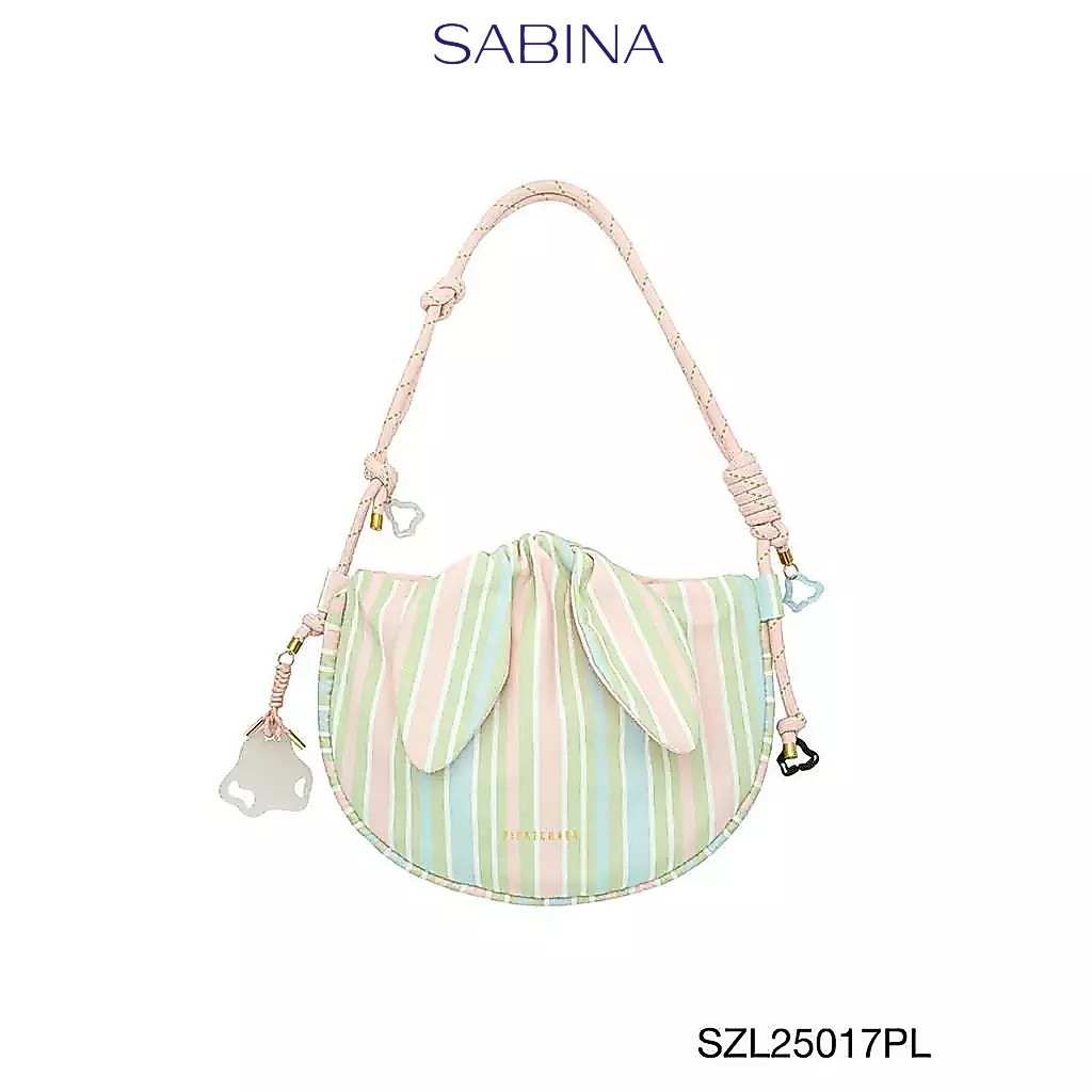 PIPATCHARA x SABINA กระเป๋า  Le Voyage รหัส SZL25017PL - สีชมพูฟลามิงโก