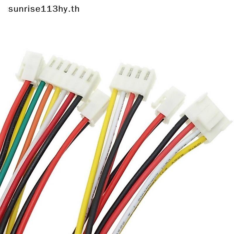 L&Z Micro JST PH 2.0 2P 3P 4P 5P 6PIN ชายหญิงปลั๊กขั้วต่อพร้อมสายไฟ