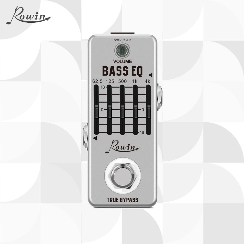 Rowin LEF-317B Bass EQ Equalizer Bass Effects Pedal เอฟเฟกต์เบส【ส่งตรงจากญี่ปุ่น】