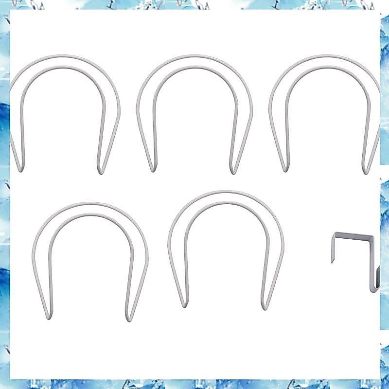 [ ] 5 Pack Door & Wall Mounted Hat Rack, Cap Rack, Baseball Cap Holder Organizer สําหรับเบสบอล, หมวก