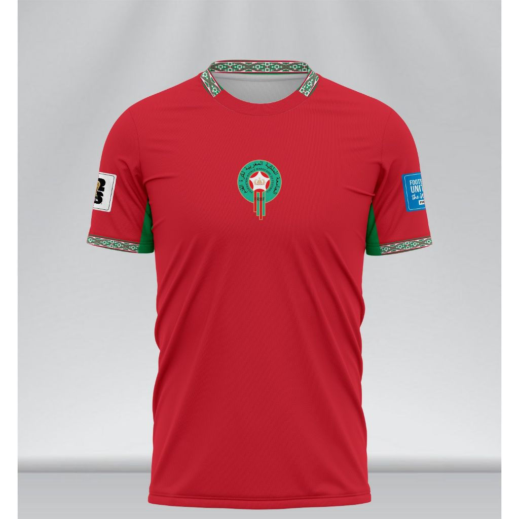 Morocco Home Away Jersey World Cup 2026 รูปที่ 2