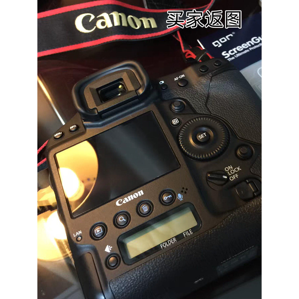 GOR เหมาะสําหรับ Canon 1DX ฟิล์มป้องกัน 1DXM2 กล้อง 80D ฟิล์มหน้าจอ 5D3 Canon 5D4 HD G3X โปร่งใส G7X