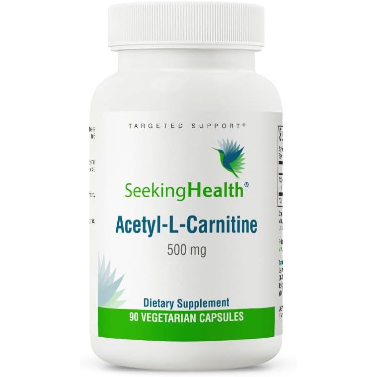 Acetyl-L-Carnitine 500mg - 90 vcaps