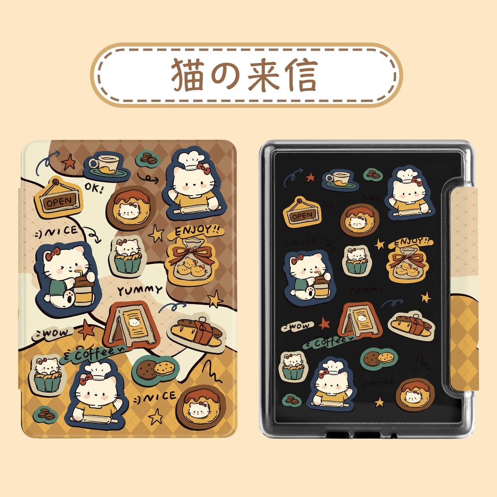 Kindle Paperwhite6 (SA568B/SA569P)/KPW5 (M2L3EK)/KPW4 (PQ94WIF) Sleep Wake-up Protective Case Transp