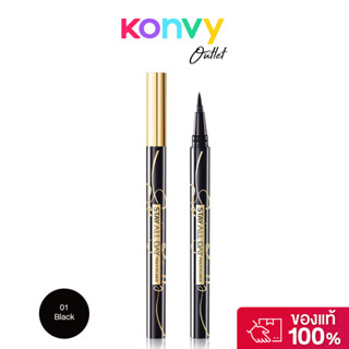Y.O.U Stay All Day Pen Eyeliner 1ml #01 Black.