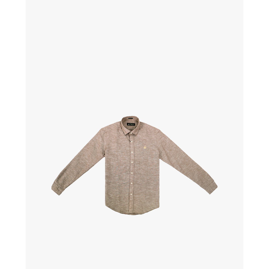 BEVERLY HILLS POLO CLUB - เสื้อเชิ้ตคอปกเปิดแขนยาวแฟชั่นบุรุษ CMRLS20TL005-KMS