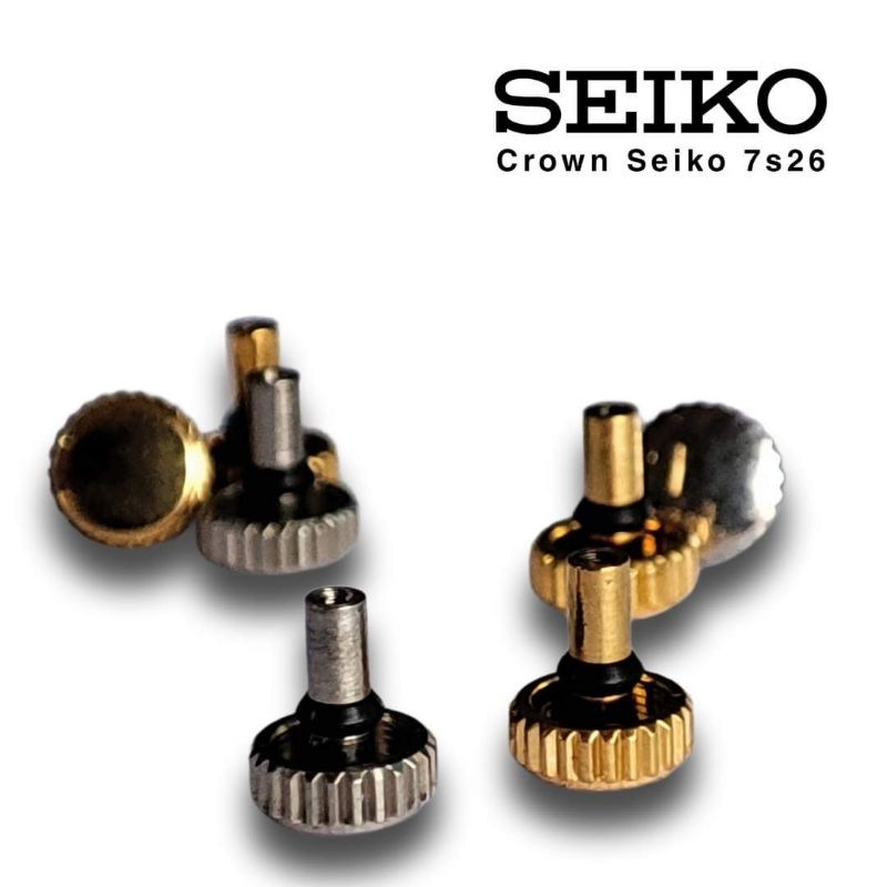 CROWN KNOB SEIKO 7S26 6119 7009 6309 KNOB