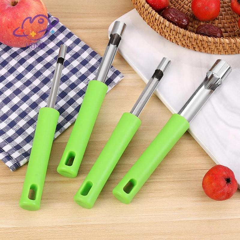 [mayhome] 1 ชิ้นสแตนเลสแกนผลไม้วันที่สีแดงเชอร์รี่ลูกแพร์ Corer ผลไม้ Seed Core Remover เครื่องตัดมีดเครื่องมือผักผลไม้ {TH} ราคา ถูกที่สุด ดีลบีเคเค แกลเลอรีภาพที่ 2