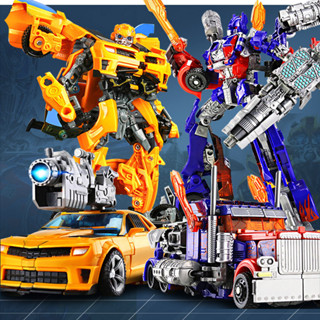 หุ่นยนต์แปลงร่าง ออฟติมัส-บัมเบิ้ลบี รถแปลงรูปร่าง ของสะสมเด…