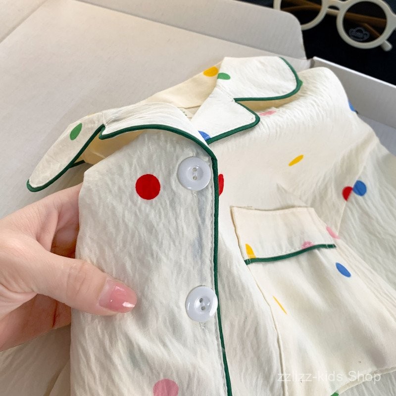 ชุดนอนแขนยาวสำหรับเด็กผู้หญิงและผู้ชาย ลายการ์ตูนน่ารัก ทำจากผ้านุ่มเหมือนเมฆ - รูปที่ 2