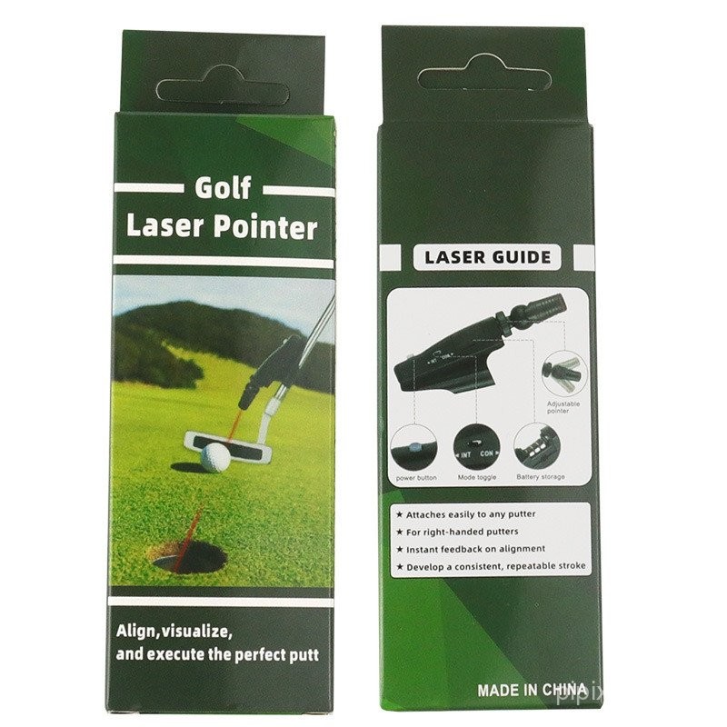 Sight Sight Sight Sight Sight Sight Golf Practice Putter แบนอินฟราเรด Aid Putter เลเซอร์