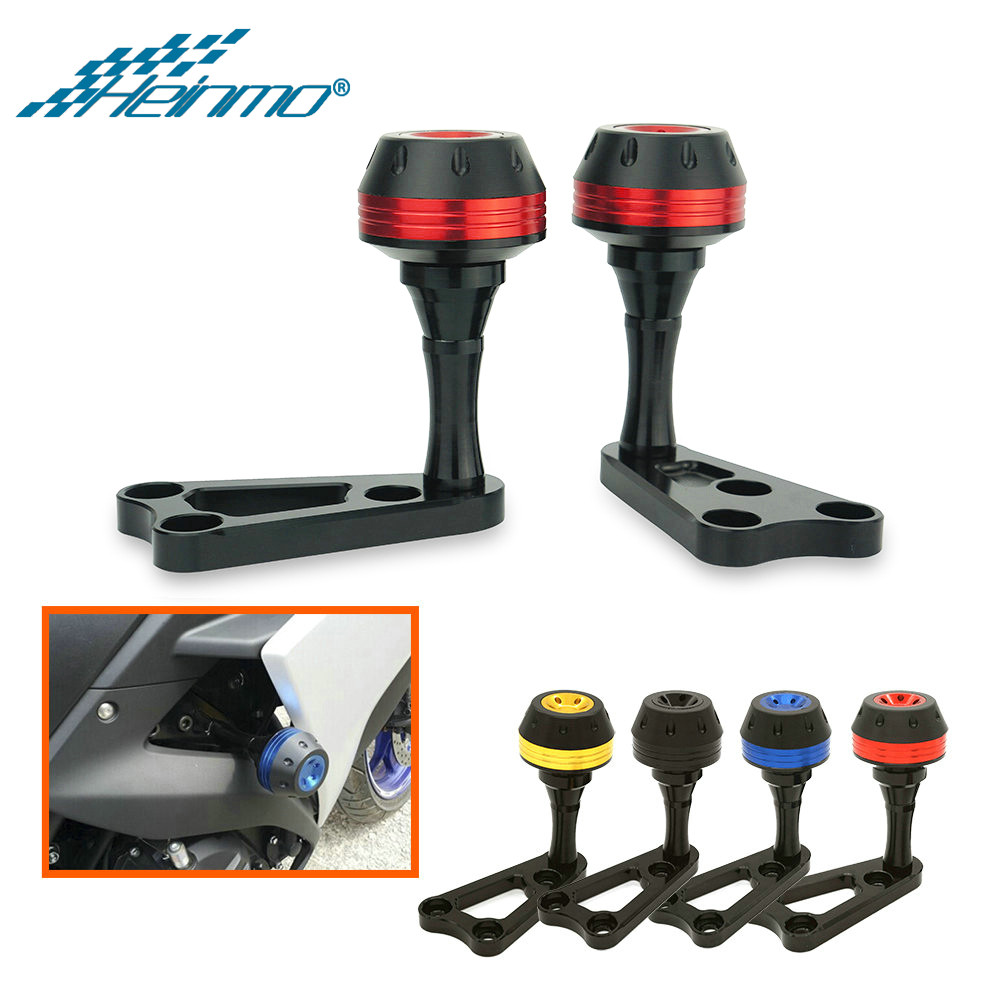 สําหรับ YAMAHA YZF R25 2013-2018 R3 2015-2018 CNC กรอบ Crash Slider Guard