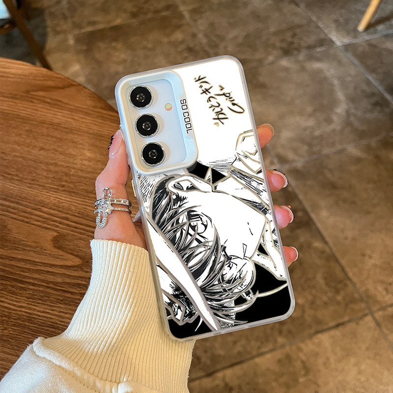 WJ8F 2322 เคสโทรศัพท์ 4GalaxyS2 Samsung Phantom Thief Kid Ultra/S25 Frosted 21/หน้าจอแนวนอนที่ใช้งาน