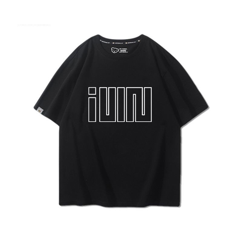 Song Yuqi GIDLE GIDLE สินค้าคอนเสิร์ตโซลเสื้อยืดแขนสั้นฮ่องกง Tian Xiaojuan Ye Shuhua สนับสนุนเสื้อผ