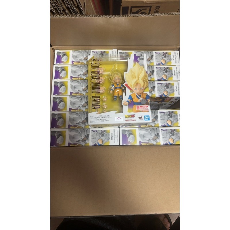 สต็อกพร้อมใหม่ล่าสุด SHF Dragon Ball DAIMA DAIMA Son Goku Super Saiyan