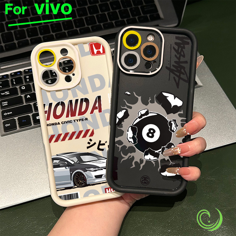สำหรับ Vivo เคสโทรศัพท์วิโว่ ฮอนด้า Y20 Y20s Y12s Y12A Y17 Y12 Y15 Y11 Y12i Y15A Y200 โทรศัพท์วิโว่ V40 V40PRO Y1