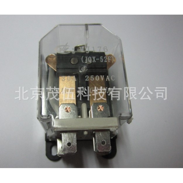 Wanjia รีเลย์ WJ176 JQX-52F DC12V 2Z 8 Pins 30A4.6