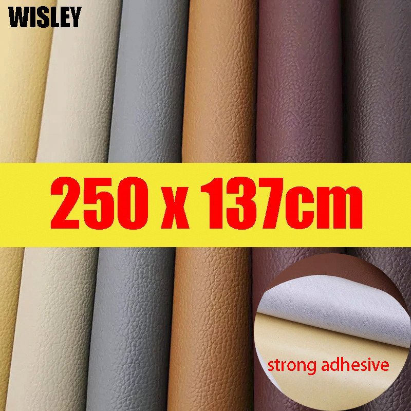 Leather Repair Tape PU Leather Patch Self-Adhesive Leather Sofa Seat Renovation Repair Tape Bed Head