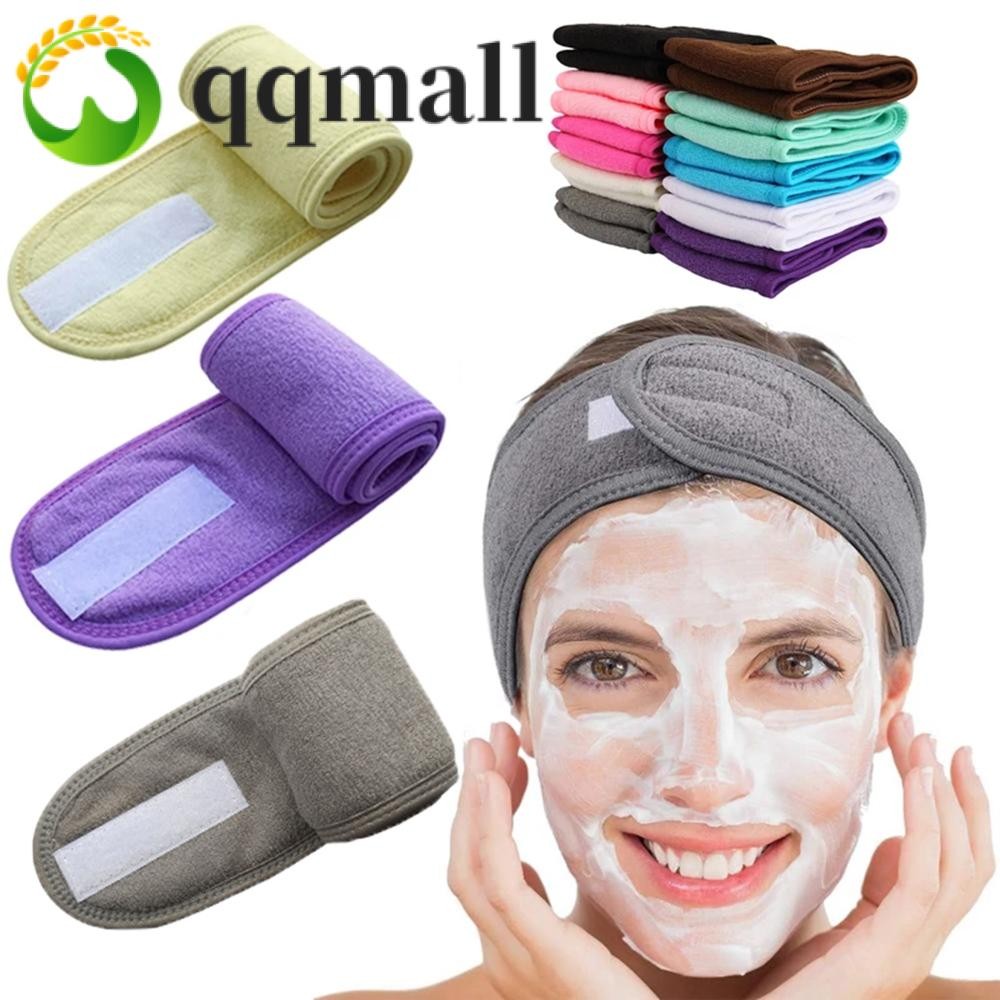 Qqmall ผ้าโพกหัว ผ้าโพกหัว หลากสี เครื่องประดับ แฟชั่นสําหรับผู้หญิง