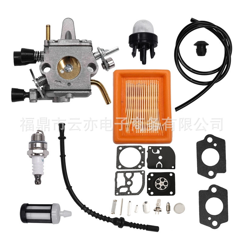 เหมาะสําหรับ FS350 FS300 FS250 FS120 FS200 FS020 FS202 คาร์บูเรเตอร์