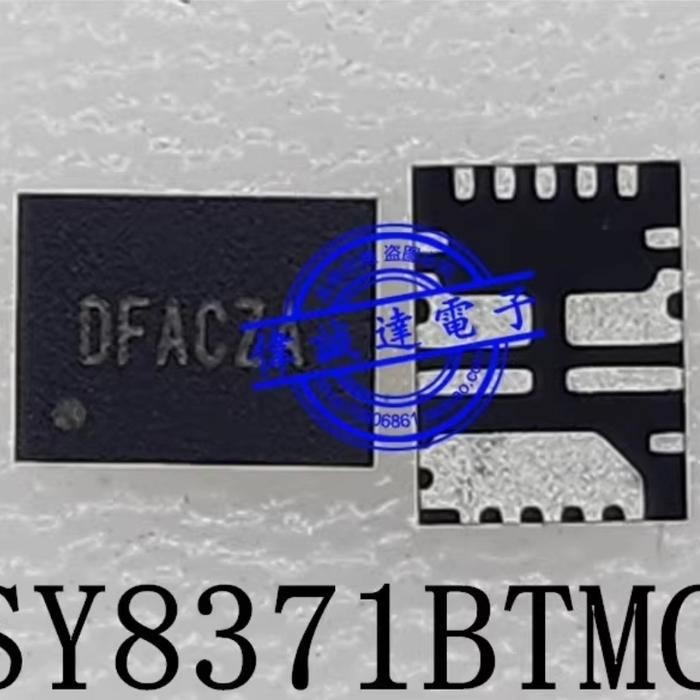 SY8371BTMC SY8371 SY8371B DFA*** DFADMY