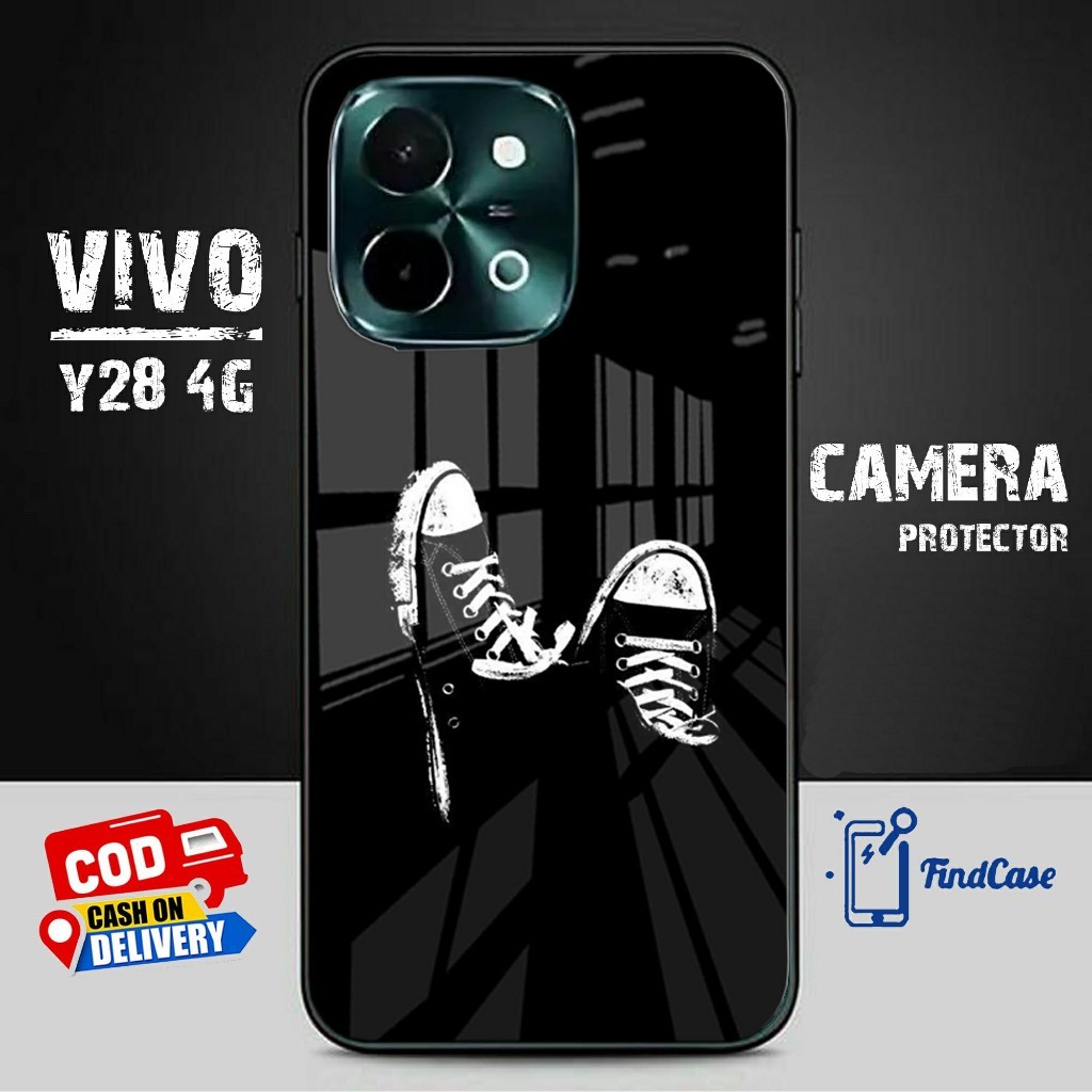 HP Softcase Clear Case Glossy Motif FIND CASE - VIVO Y28 4G - เคส VIVO Y28 4G ล่าสุด - เคสโทรศัพท์ V