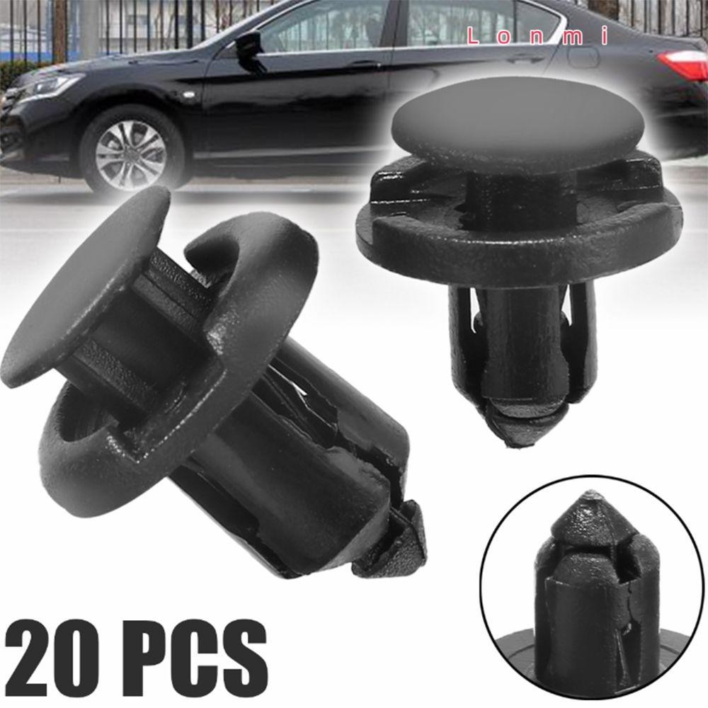 LONMI 20 ชิ้น Fastener คลิปรถกันชน Retainer