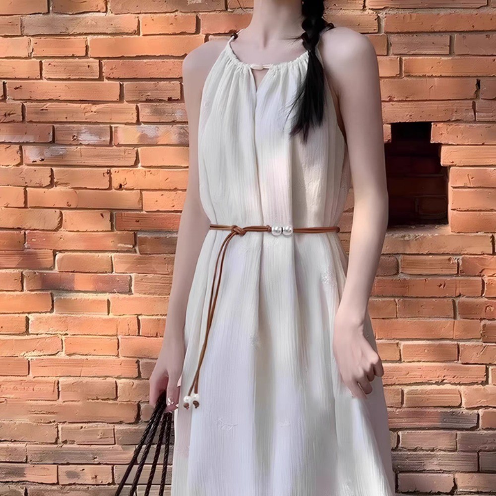 (จัดส่งในพื้นที่) โซ่เอวโบฮีเมียน กับเข็มขัดมาคราเม่ สไตล์ชาติพันธุ์ สำหรับเครื่องประดับแฟชั่นและสวมใส่ในงานเฉลิมฉลอง - รูปที่ 5