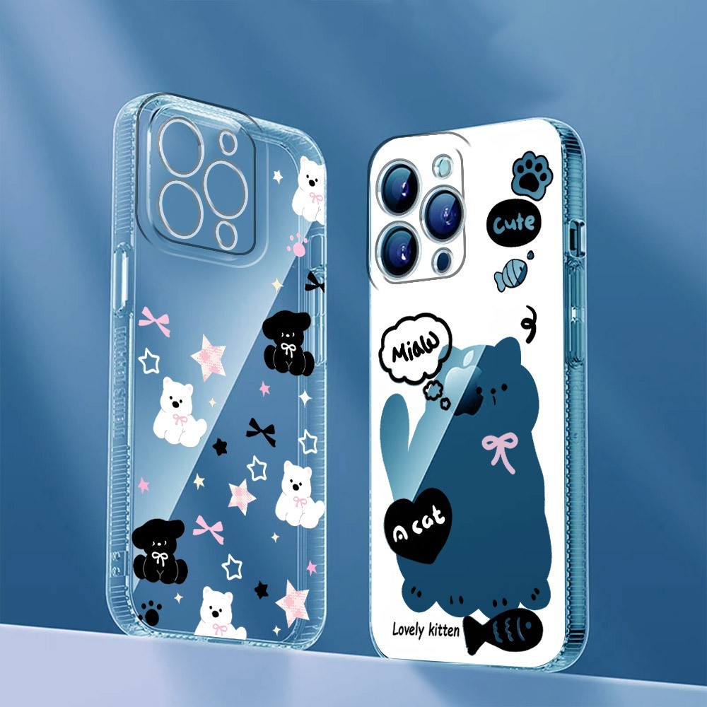 Softcase สําหรับ Redmi Pco F5 X6 X5 M5 M4 Pro F4 M3Pro 5G X3 X3 GT C40 หมายเหตุ 13, 13 Pro + 12 Pro 