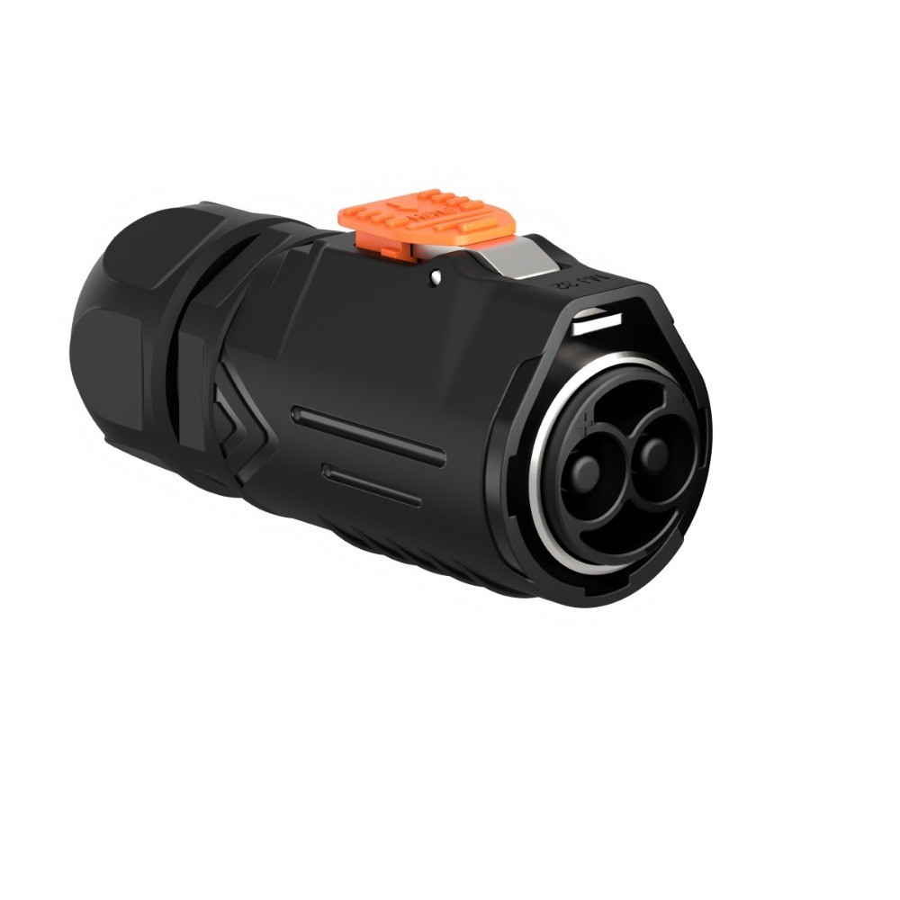 ขายตรงจากโรงงาน MJ32 ประเภทโลหะ 2-Core Pin ชายหัวประกอบประเภท Crimp Type