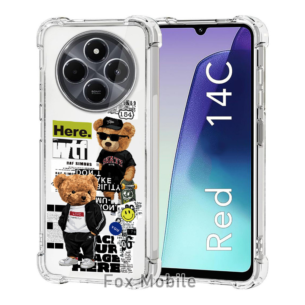 1-3วันได้ เคส สำหรับ XIAOMI MI14T PRO / Redmi 14C Redmi14C Mi14TPro RedmiA3 13C พร้อมส่ง เคสกันกระแท