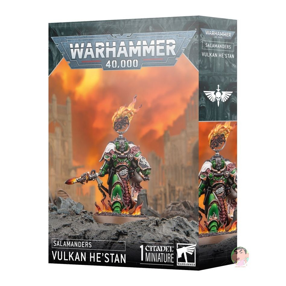 GW Warhammer 40K Vulkan Hestan Model Kit