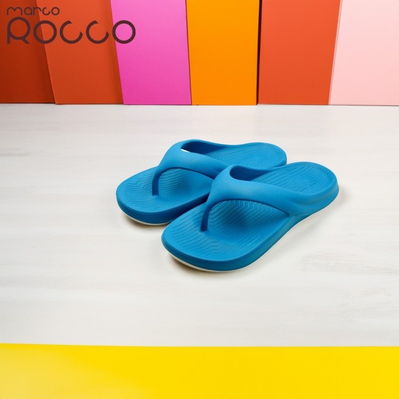 Marco Rocco MR8003W รองเท้าแตะลําลอง รองเท้าสุขภาพ แบบหูหนีบ สำหรับผู้หญิง กันลื่น พื้นหนา นุ่ม หนา2