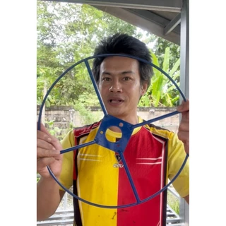 กันชนใบตัดหญ้า สำหรับใบตัดขนาด10,12,14 นิ้ว รูแกน 38 มม. ใช้กับใบตัดเครื่องตัดหญ้าทั่วไป เลือกขนาดได้ ประกัน 1 เดือน